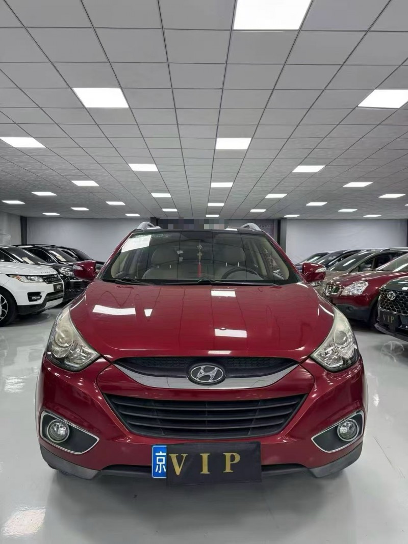 廊坊11年现代ix352