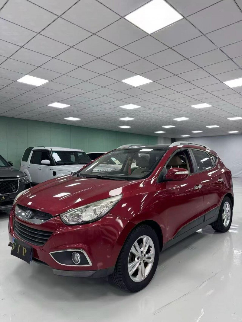 廊坊11年现代ix353