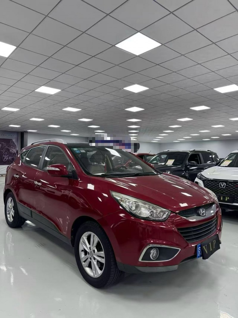 廊坊11年现代ix354