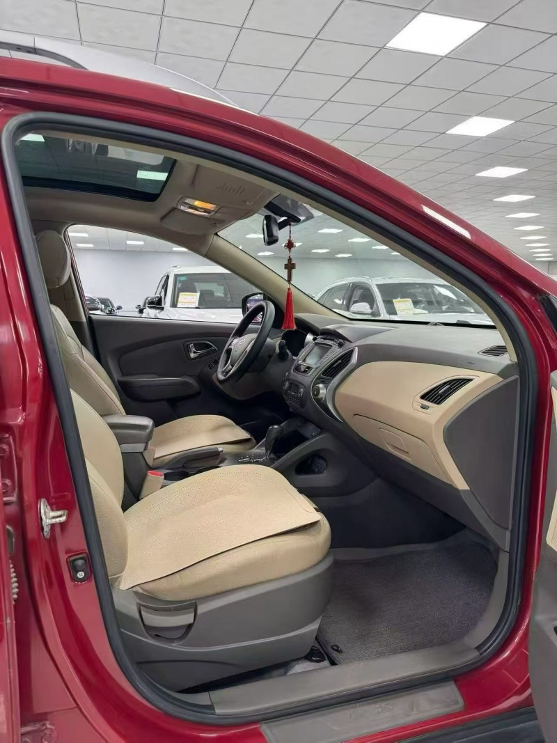 廊坊11年现代ix355