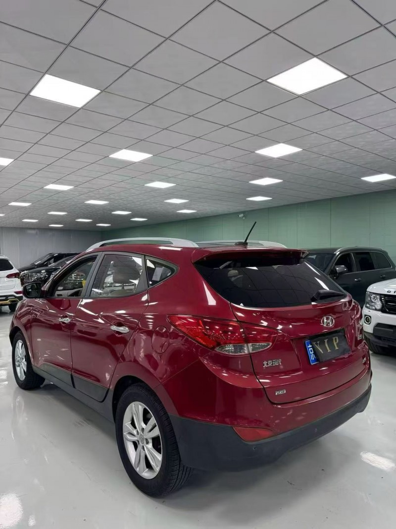 廊坊11年现代ix356