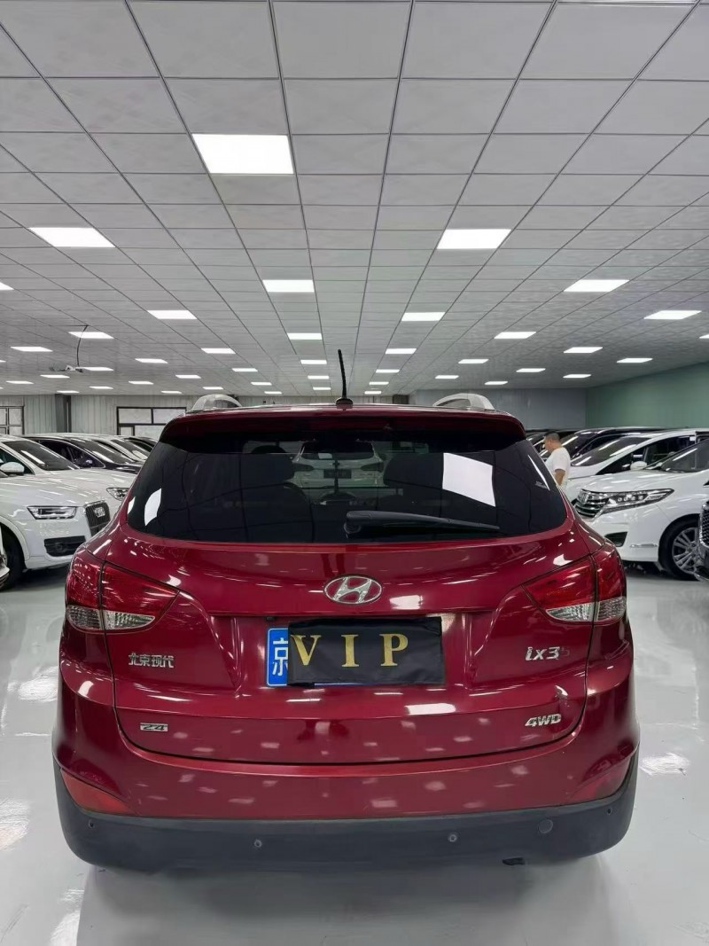 廊坊11年现代ix357