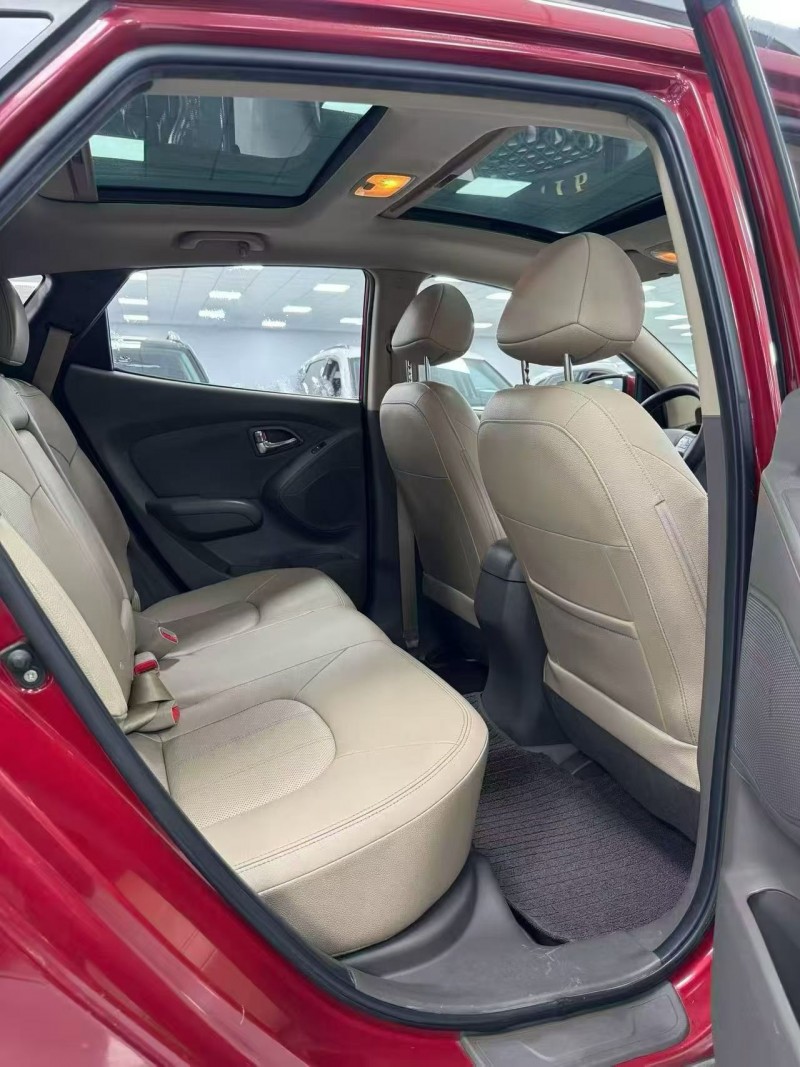 廊坊11年现代ix358