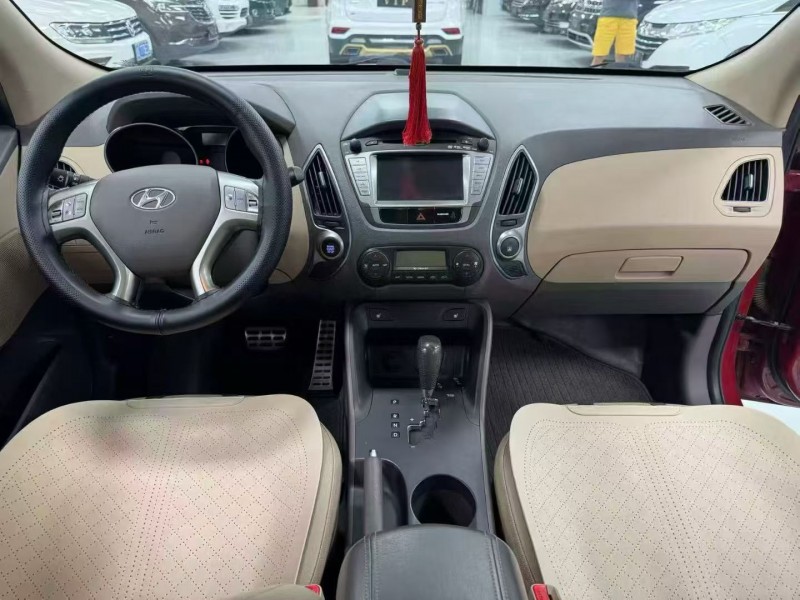 廊坊11年现代ix359