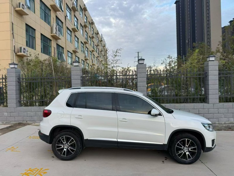 平顶山14年大众途观2