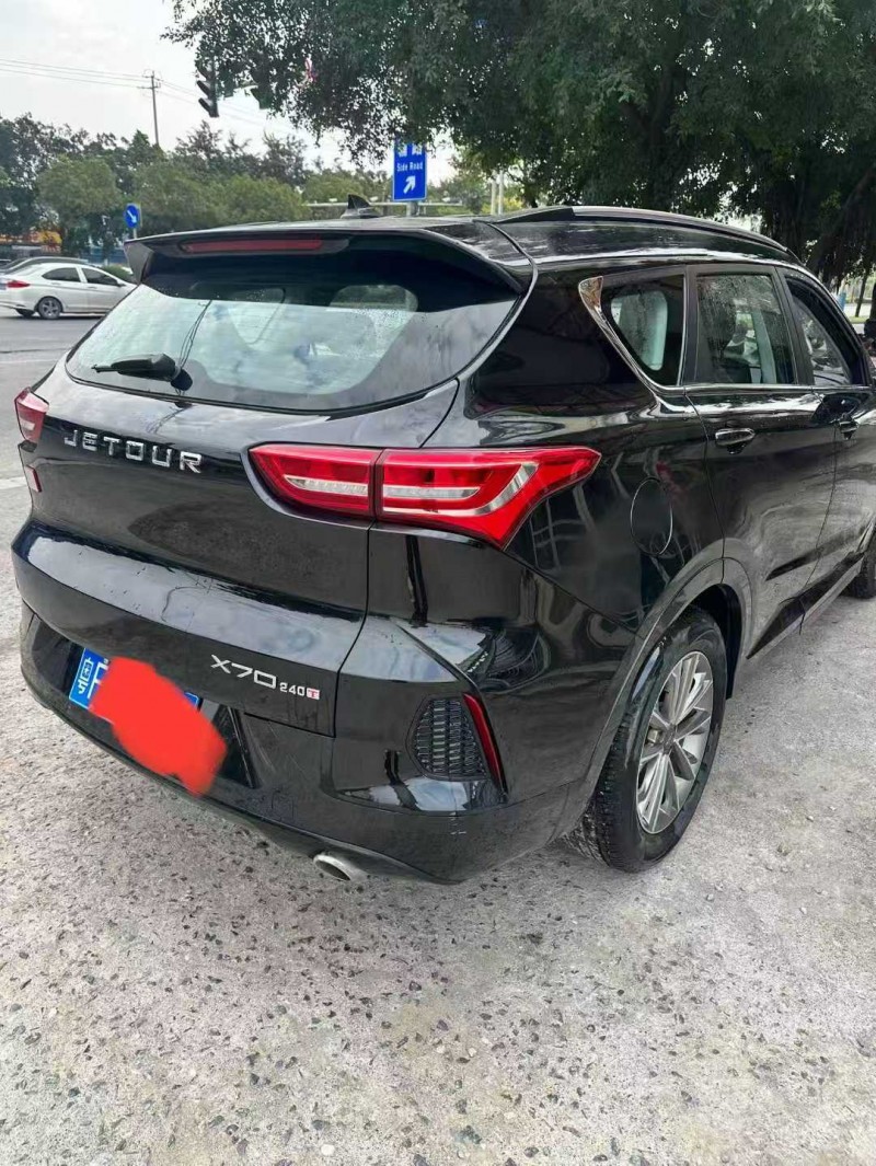 桂林21年奇瑞捷途7