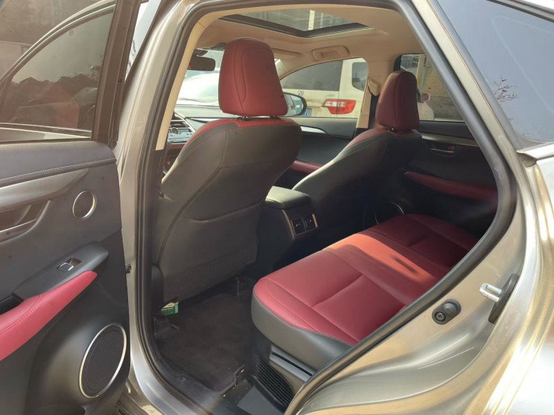 平顶山19年雷克萨斯NX4