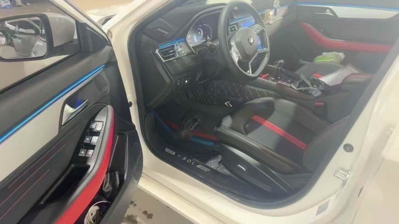 菏泽23年江淮思皓8