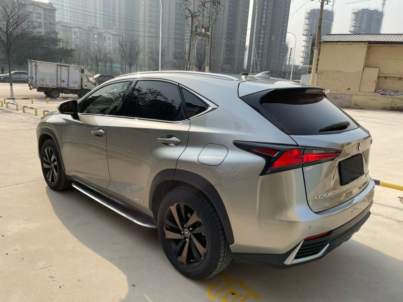 平顶山19年雷克萨斯NX8