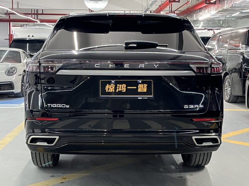 深圳23年奇瑞瑞虎9