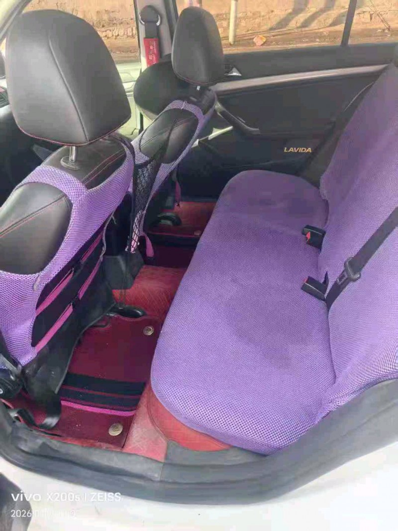 石家庄20年大众朗逸4