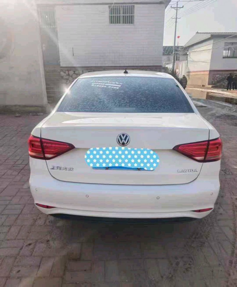 石家庄20年大众朗逸7