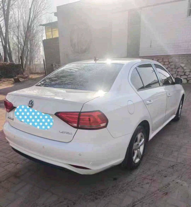 石家庄20年大众朗逸8