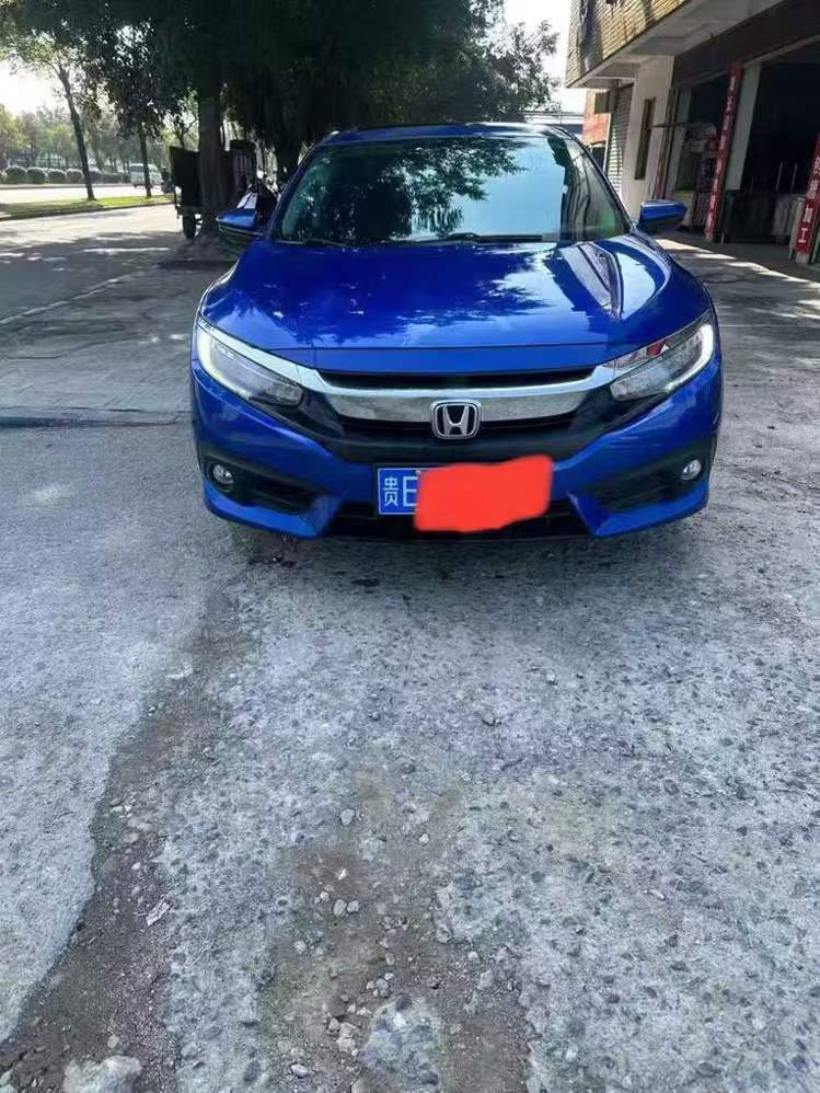 桂林18年本田思域1