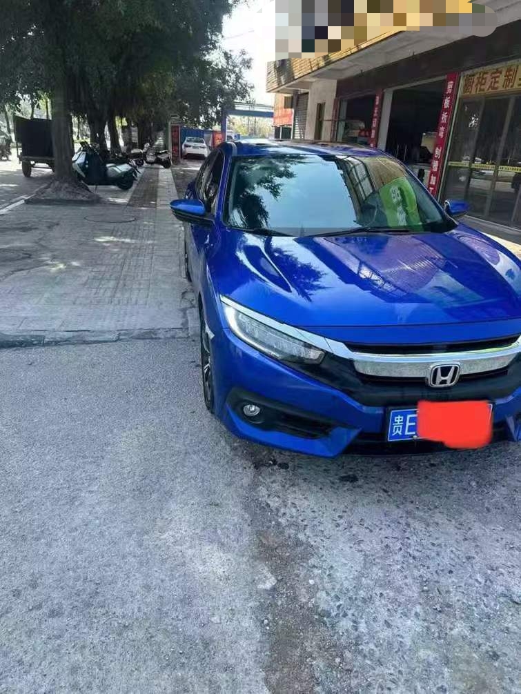 桂林18年本田思域2