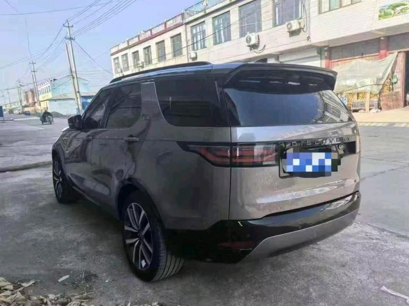 金华24年路虎发现3