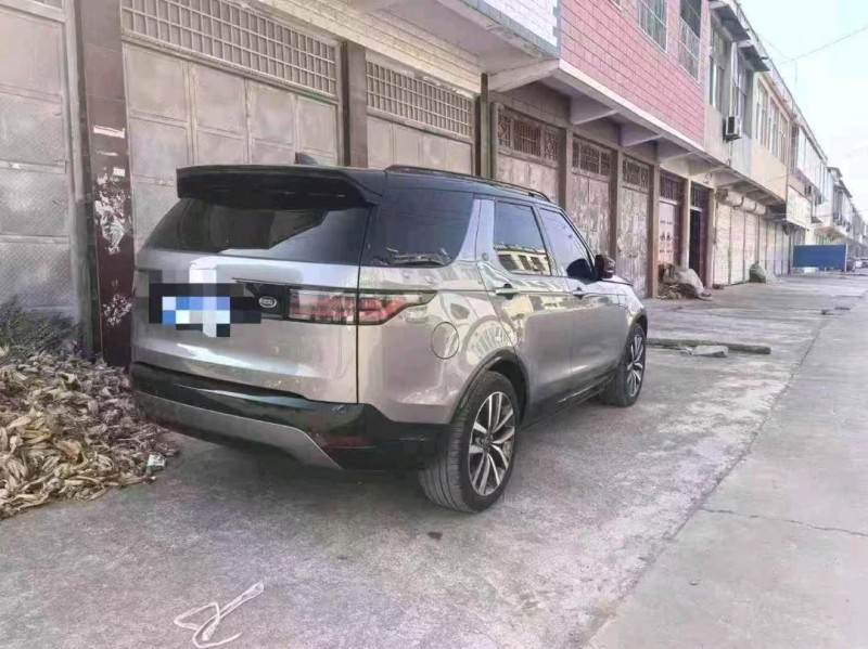 金华24年路虎发现4