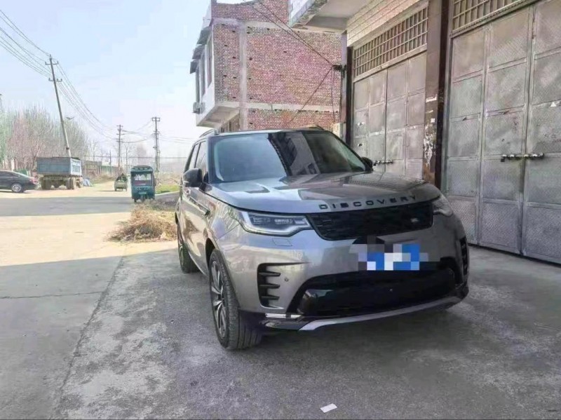 金华24年路虎发现5