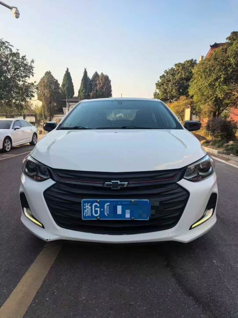 菏泽19年雪佛兰科沃兹1