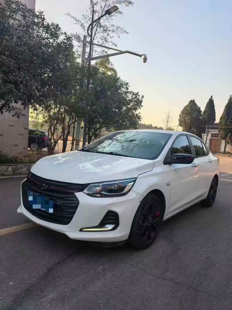 菏泽19年雪佛兰科沃兹2