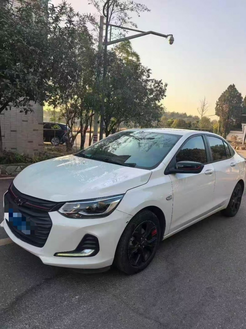 菏泽19年雪佛兰科沃兹7