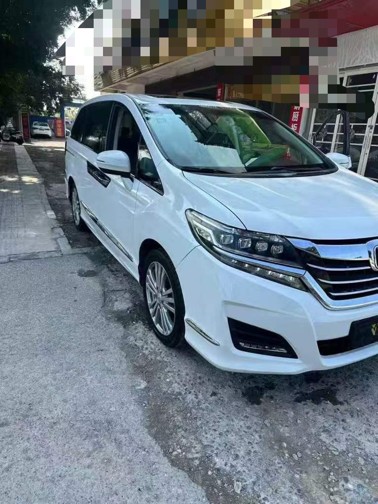 桂林17年本田艾力绅2