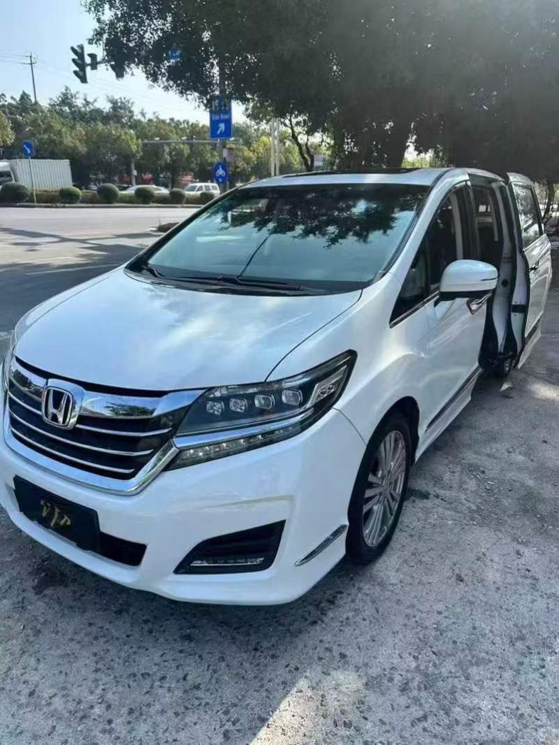 桂林17年本田艾力绅3