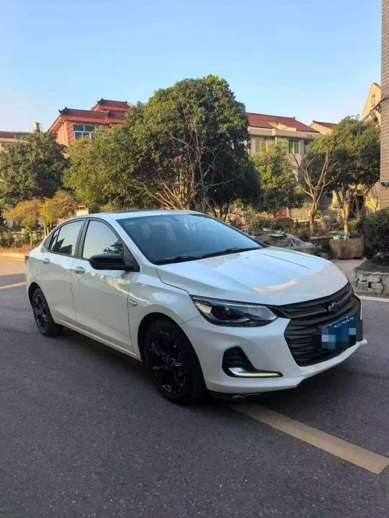 菏泽19年雪佛兰科沃兹8