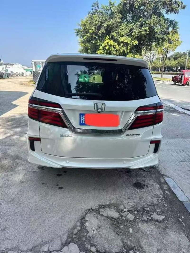 桂林17年本田艾力绅9