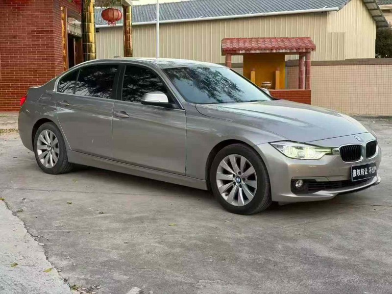 茂名17年宝马3系2