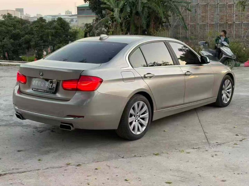 茂名17年宝马3系7