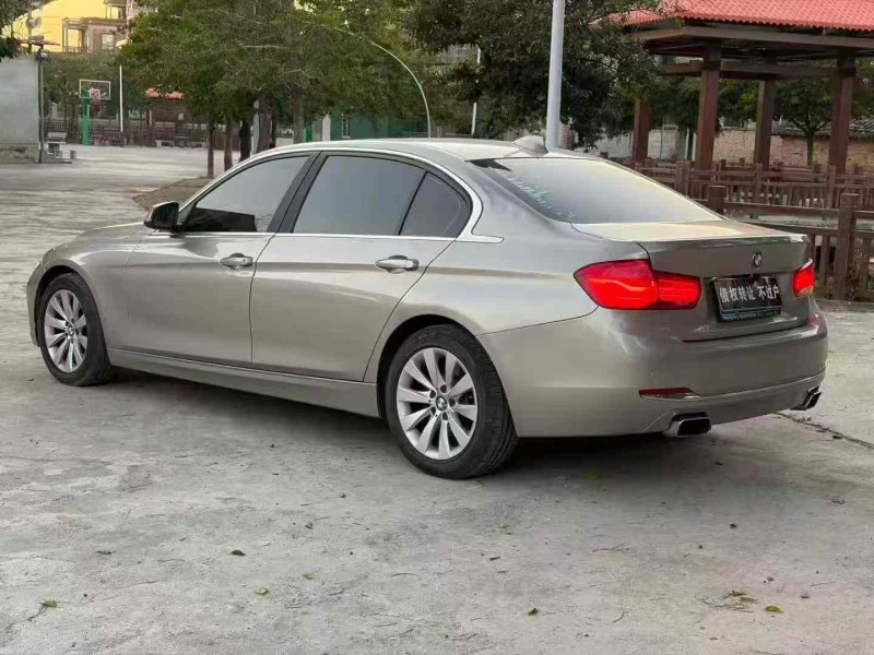 茂名17年宝马3系8