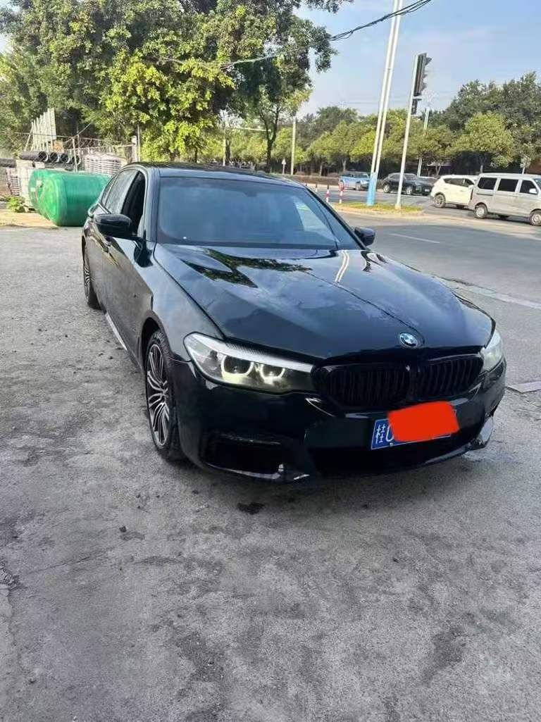 桂林18年宝马5系3