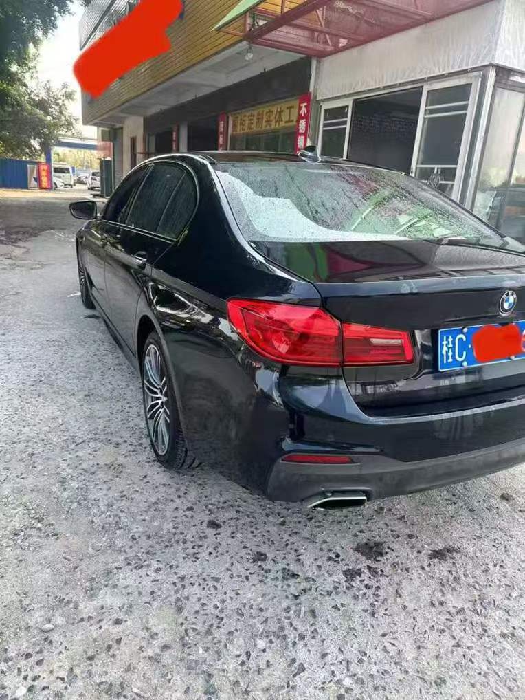 桂林18年宝马5系8