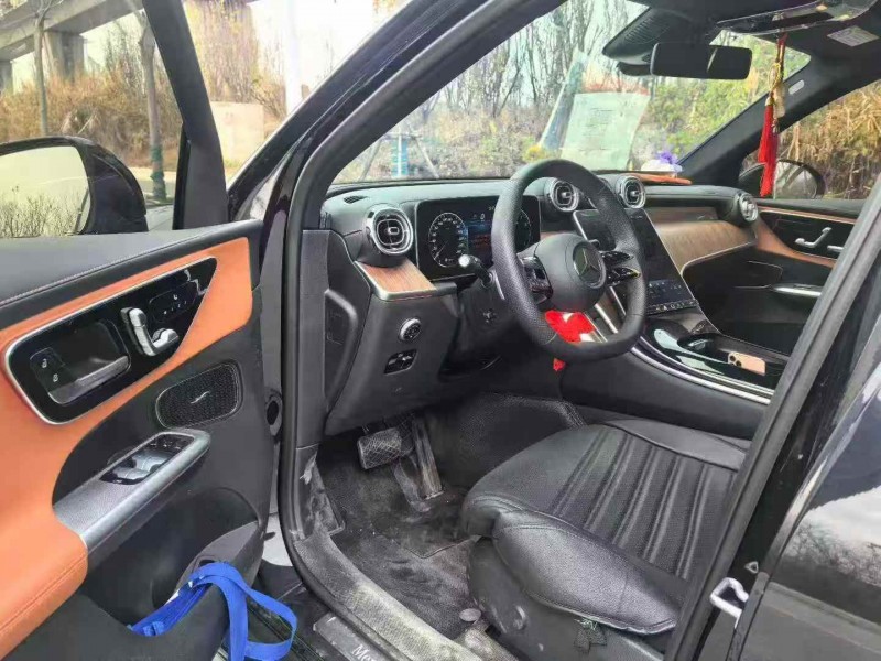 荆州23年奔驰GLC5