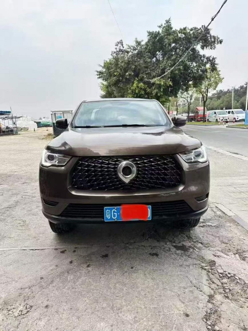 桂林20年长城汽车炮 皮卡1