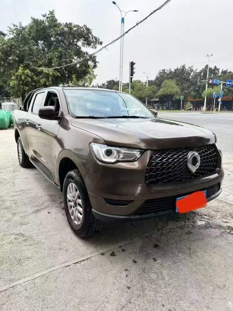 桂林20年长城汽车炮 皮卡3