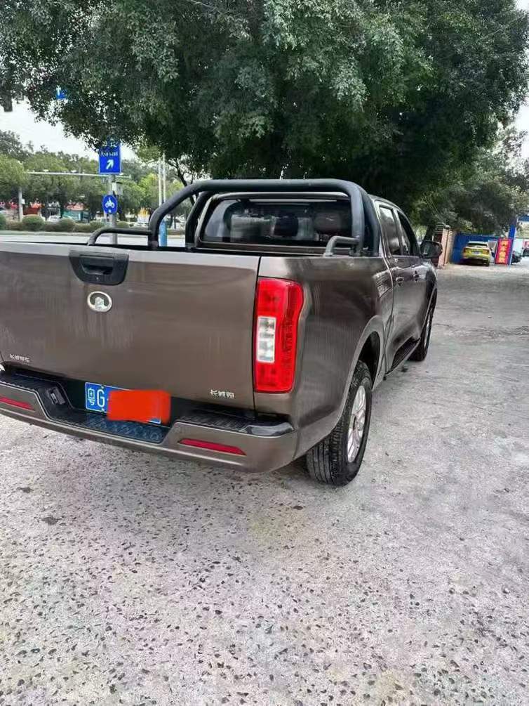 桂林20年长城汽车炮 皮卡7