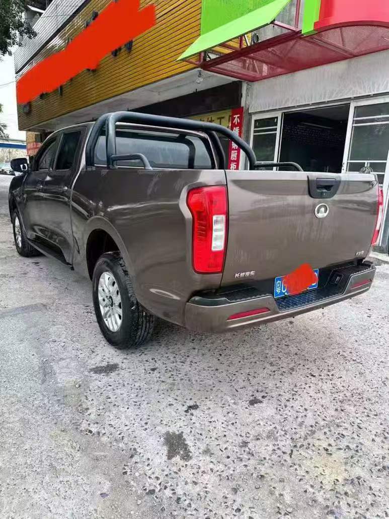 桂林20年长城汽车炮 皮卡8