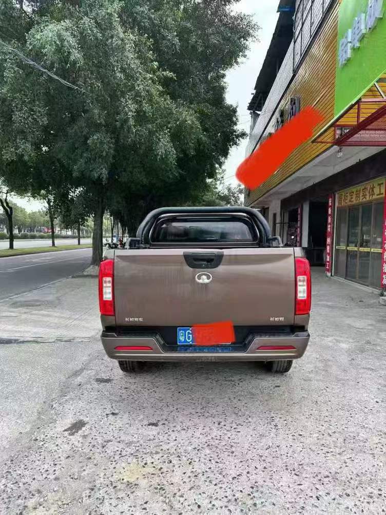 桂林20年长城汽车炮 皮卡9