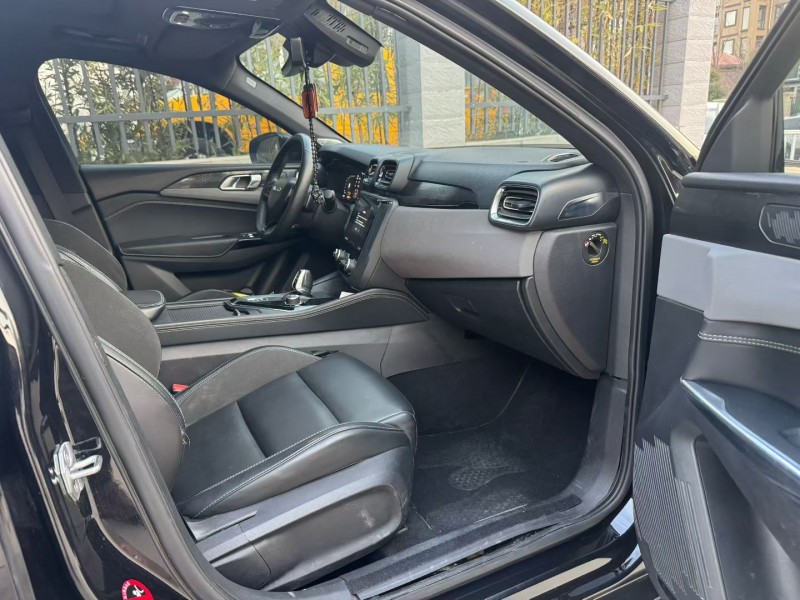 平顶山22年领克035