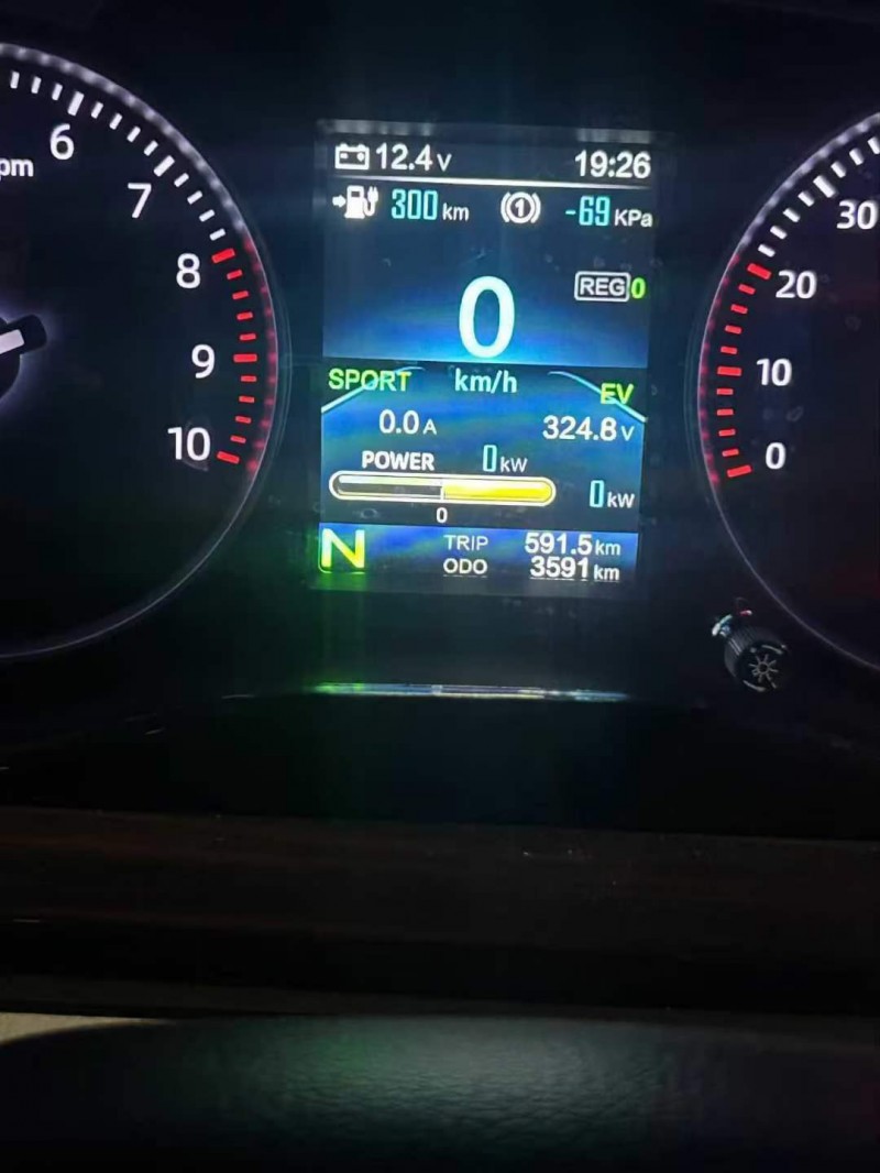 桂林25年长安汽车跨越星6