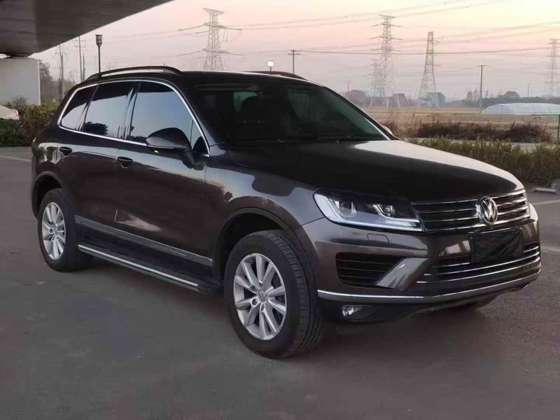 湖州17年大众途锐2