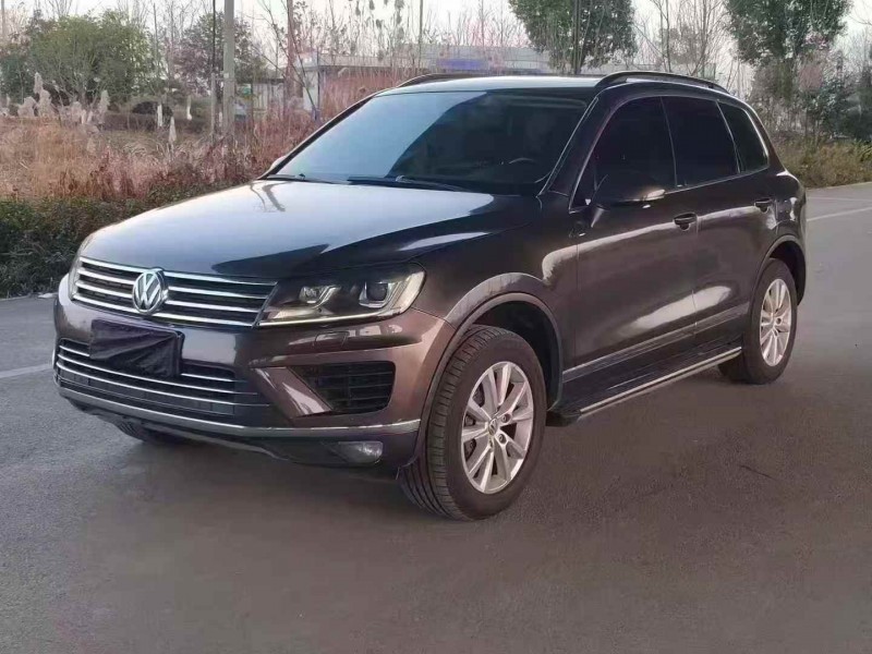 湖州17年大众途锐3