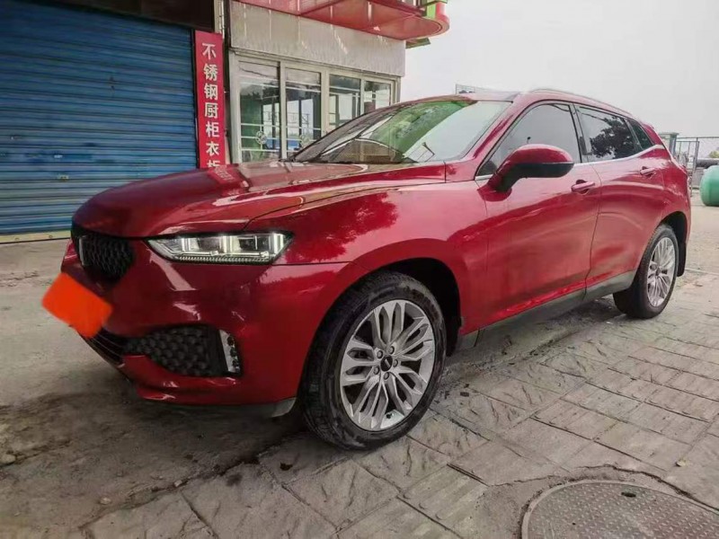 桂林17年长城汽车魏牌2