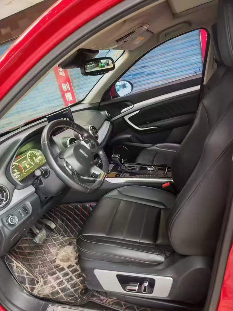 桂林17年长城汽车魏牌4