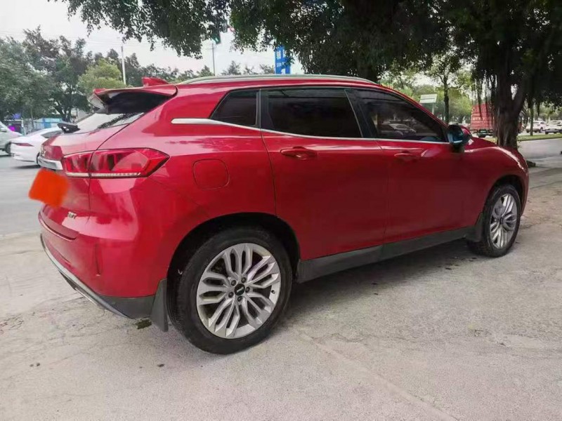 桂林17年长城汽车魏牌7