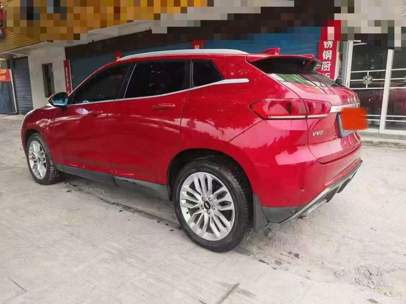 桂林17年长城汽车魏牌8