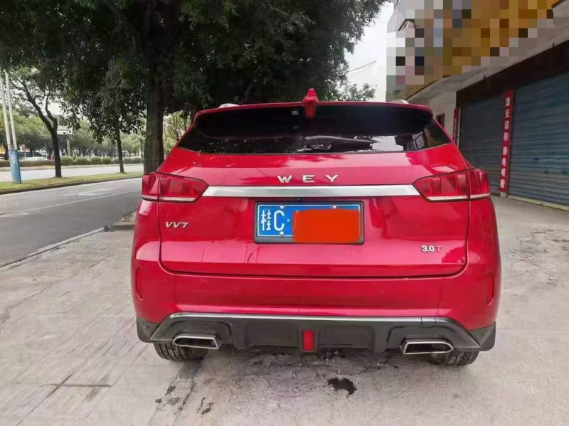 桂林17年长城汽车魏牌9