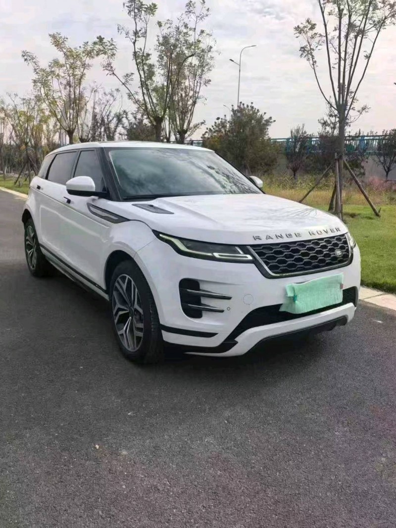 淄博22年路虎极光4